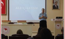 İl Tarım Personeline Aile İçi İletişim Eğitimi
