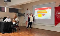 Bahşılı'da Üreticilere Bitki Koruma Eğitimi Verildi
