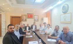 AK Parti Kırıkkale’de İlçe Başkanlarıyla İstişare Toplantısı