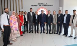 Anahtar Parti’den Kırıkkale TSO’ya Ziyaret