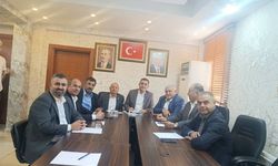 AK Parti Kırıkkale’de 25. Yıl Hazırlıkları Görüşüldü