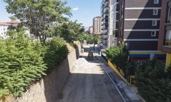 Çalılıöz'de Yol Yenileme Çalışmaları Sürüyor