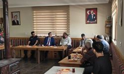 Çelebi Kaymakamı Evsen Köylerde Vatandaşlarla Buluştu
