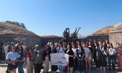 Kırıkkaleli Gençler Çanakkale’de Tarihin İzinde
