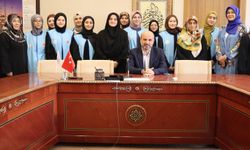 Kırıkkaleli Gençler Kutsal Topraklardan Döndü