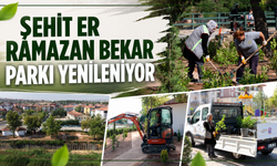 Şehit Er Ramazan Bekar Parkı Yenileniyor