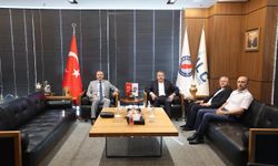 Sağlık-Sen Kırıkkale’den Ali Yalçın’a Taziye Ziyareti