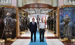 Vali Sarıibrahim’den Orgeneral Tokel’e Ziyaret