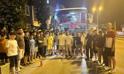 Kırıkkaleli Gençler Mersin Kampına Uğurlandı