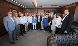 Sağlık-Sen Kırıkkale Şubesi’nden Genel Merkeze Ziyaret