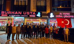 Kaletepe’de MHP Heyetinden Esnaf Buluşması