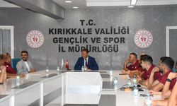 Bocce Millî Takımı Kırıkkale’den İtalya’ya Uğurlanıyor