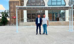 Genç Delicelilerden Fatih Camii’ne Anlamlı Katkı
