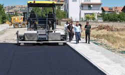 Osmangazi Mahallesi’nde Yollar Baştan Aşağı Yenileniyor