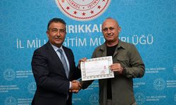 Orhan Bozkurt’un Başarısı Ödülle Taçlandırıldı