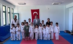 Keskin’de Genç Sporcular Tekvando Öğreniyor