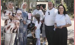 Terhis Töreninde Koruyucu Aile Hizmeti Anlatıldı