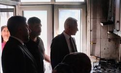Yangında Mağdur Olan Zehra Teyze Yalnız Bırakılmadı