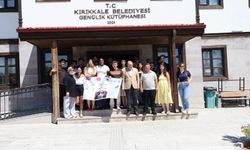 5 Ülkeden Gençler Kırıkkale’de Buluştu