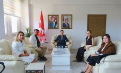 Bahçeşehir Koleji’nden Bahşılı Kaymakamı Kazanmaz’a Ziyaret