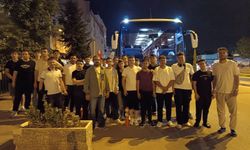 Kırıkkaleli Gençler Trabzon’daki Gençlik Kampına Uğurlandı