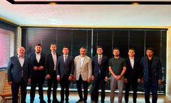 Milletvekili Kaplan, Genç MÜSİAD Heyetini Ağırladı