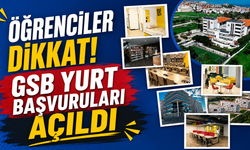 Öğrenciler Dikkat! GSB Yurt Başvuruları Açıldı