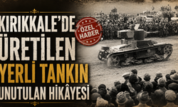 Türkiye’nin İlk Yerli Tankı Kırıkkale’de Üretildi