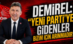Demirel: "Yeni Parti'ye Gidenler Bizim İçin Arınmadır"