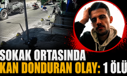 Sokak Ortasında Kan Donduran Görüntü :1 Ölü