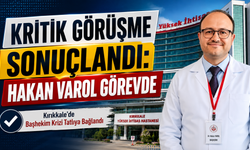 Kırıkkale’de Başhekim Krizi Tatlıya Bağlandı
