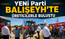 YENİ Parti Balışeyh'te Üreticilerle Buluştu