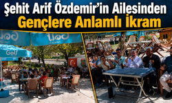 Kırıkkale’de Şehit Arif Özdemir İçin Anlamlı Buluşma