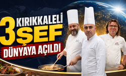 Kırıkkaleli Üç Şef Türk Mutfağını Dünyaya Taşıyor