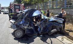 3 Aracın Karıştığı Feci Kazada 1 Ölü, 1 Ağır Yaralı
