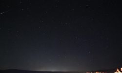 Kırıkkale'de Perseid Meteor Yağmuru Görüntülendi