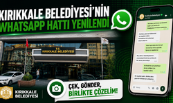 Kırıkkale Belediyesi’nin WhatsApp Hattı Yenilendi