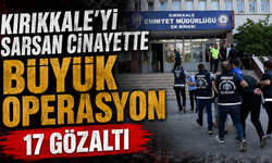 Parçalanıp Buzlukta Saklanmıştı: 17 Gözaltı