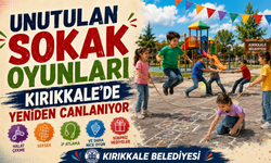 Unutulan Sokak Oyunları Kırıkkale’de Yeniden Canlanıyor