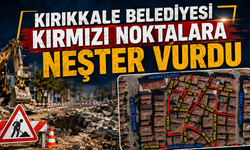 Kırıkkale Belediyesi Kırmızı Noktalara Neşter Vurdu