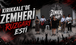 Kırıkkale’de Zemheri Rüzgarı Esti
