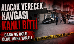 Alacak Verecek Kavgası Kanlı Bitti