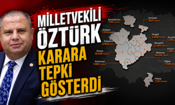 Milletvekili Öztürk karara tepki gösterdi