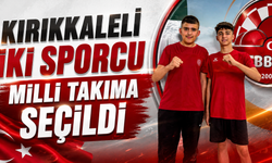 Kırıkkaleli İki Sporcu Milli Takıma Seçildi