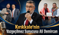 Kırıkkale’nin Vazgeçilmez Sunucusu Ali Demircan