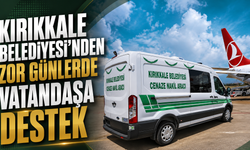 Kırıkkale Belediyesi'nden Zor Günlerde Vatandaşa Destek
