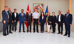 MHP Heyeti Hasan Acar'ı Ziyaret Etti