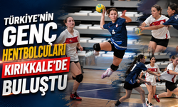 Türkiye’nin Genç Hentbolcuları Kırıkkale’de Buluştu