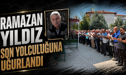 Ramazan Yıldız Son Yolculuğuna Uğurlandı
