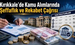 Kırıkkale’de Kamu Alımlarında Şeffaflık ve Rekabet Çağrısı